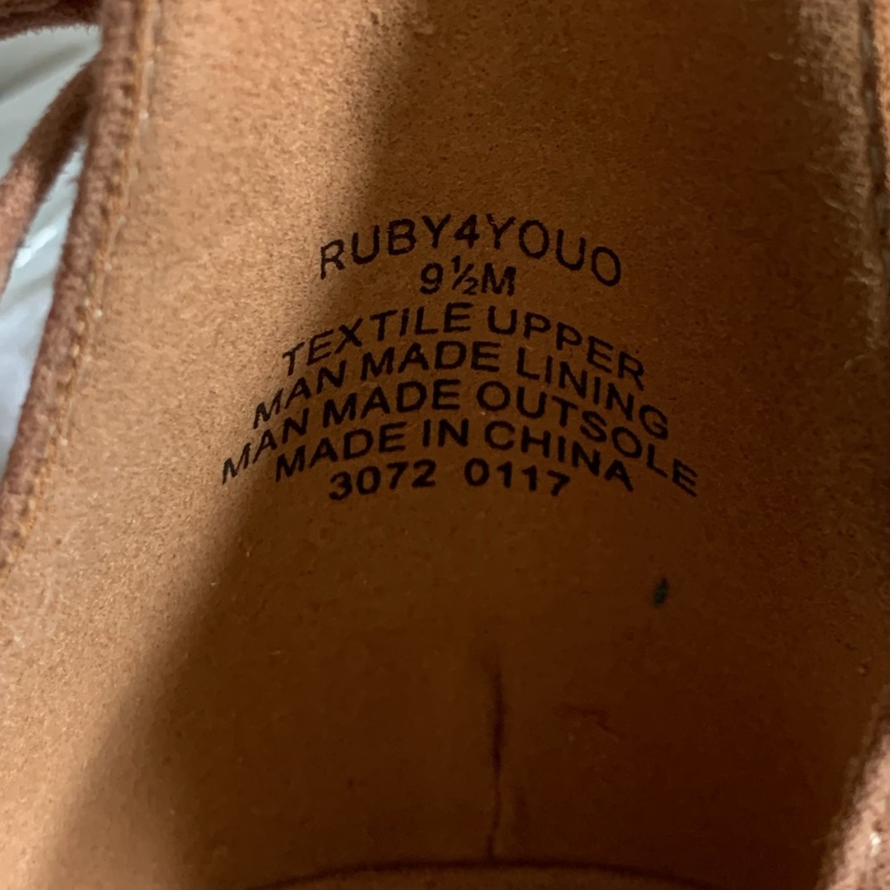 Nine West sandals - Picture 5 of 7